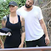 Photos: Amber Rose's 'Dancing With The Stars' partner is caught cheekily checking out her assets 