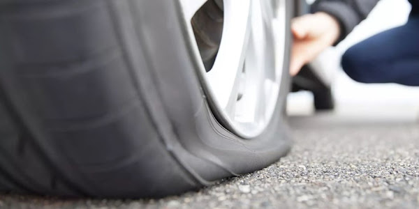Reasons You Shouldn't Let Your Car Tires Go Flat, There Are Many Bad Impacts