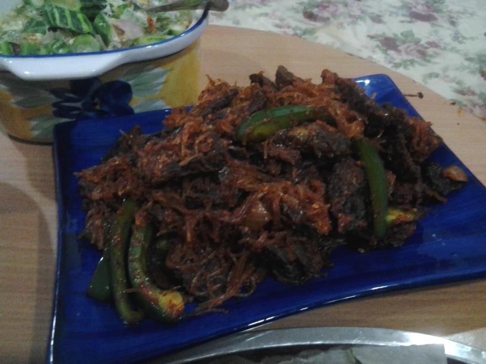 Recipes: SAMBAL GORENG PARU DGN SOON