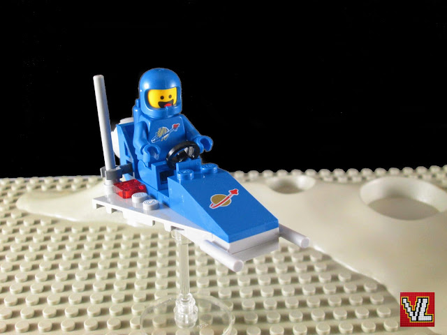 Set LEGO The LEGO Movie 2 70841 Benny’s Space Squad and Spaceship!