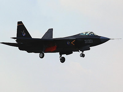 J-31 Stealth Fighter