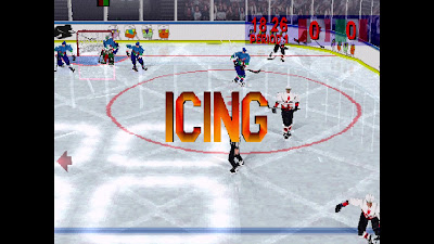 Actua Ice Hockey Game Screenshot 3