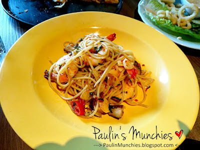 Paulin's Muchies - Modesto at Vivo City - Mushroom and ham pasta