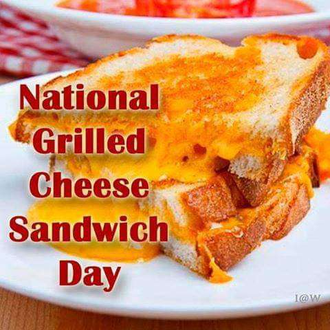 National Grilled Cheese Sandwich Day Wishes Images download