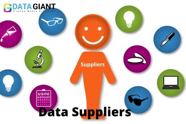 Data suppliers