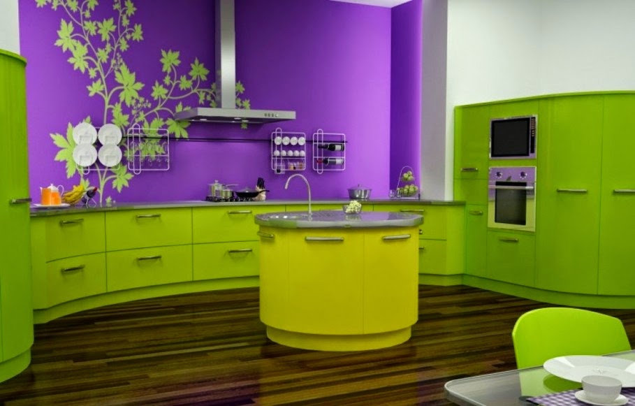  Dapur  Cantik Dengan Nuansa  Hijau  Terbaru Mei 2019 DESAIN 