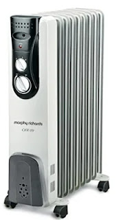 Morphy Richards 2000-Watt Oil Filled Radiator (OFR 09)