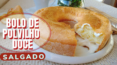  Bolo de Polvilho Doce - Salgado