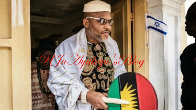 VIDEO: ‘I Am Coming To Lagos And Kaduna In Full Force', Nnamdi Kanu Says