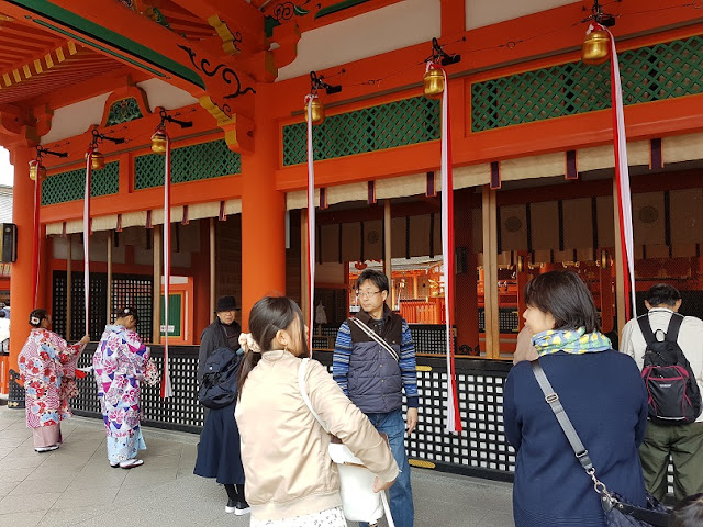 kyoto fushimi inari shrine main shrine