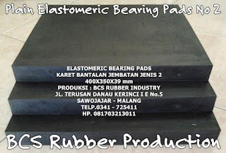 excellence Elastomeric Bearing Pads " Keunggulan Elastomer Bearing Pads,Bantalan Jembatan