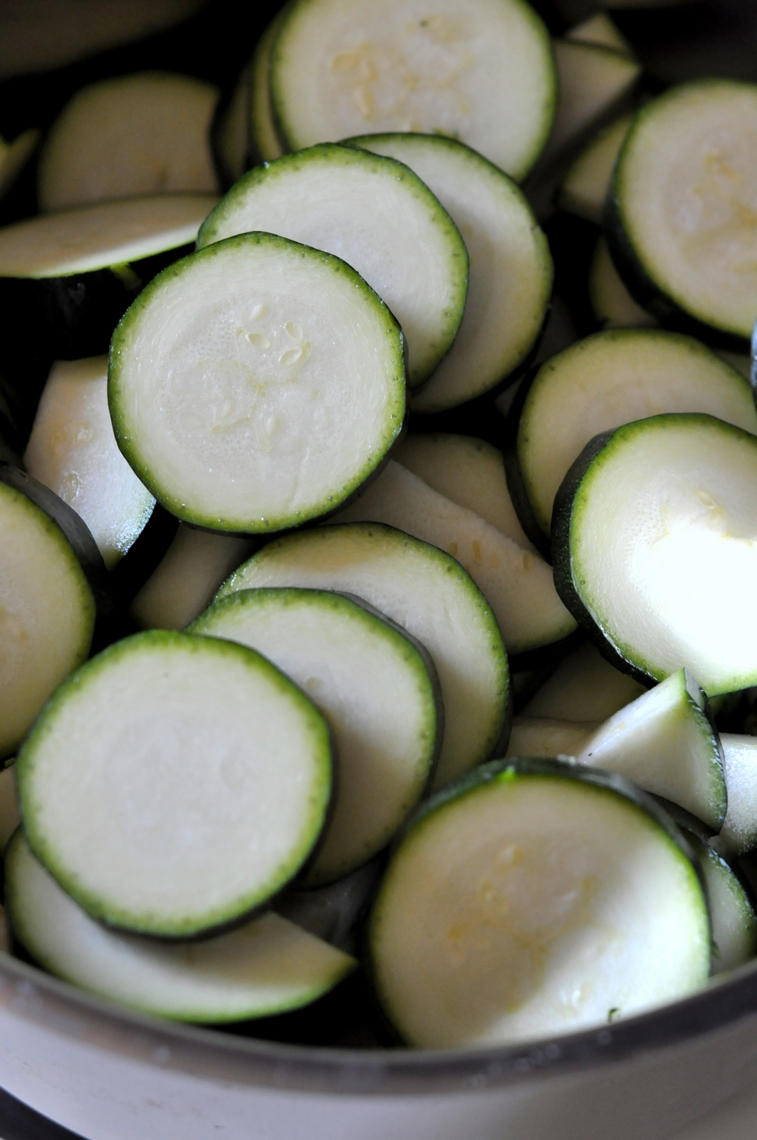 Sliced Zucchini | Taste As You Go