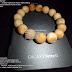 Wood bracelets Gelang Supermario Kayu Cemara Natal atau Cemara Gimbal Super Wangi Ukuran 12 mm