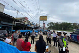 Polres Pelalawan Bersama LLAJ Melaksanakan Giat Rapat RSPA tentang memperbanyak pemasangan rambu- rambu lalu lintas