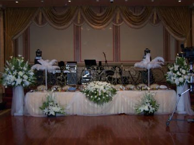 Decorating A Hall For A Wedding