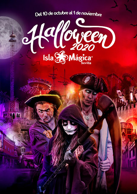 Halloween isla magica 2020