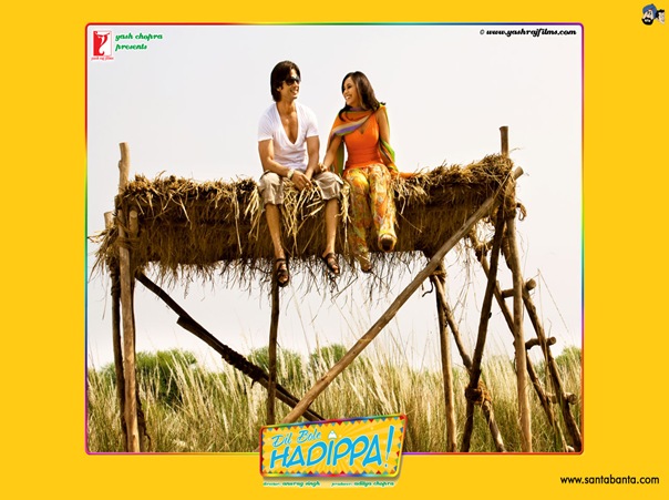 dil bole hadipa nice photo of rani & shahid
