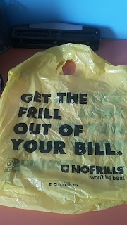 No Frills Bag