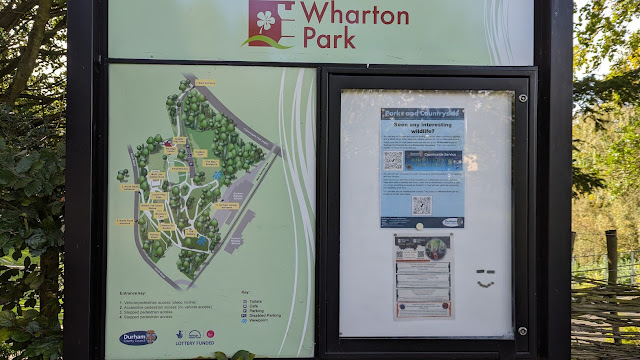 Wharton Park Map