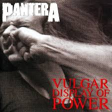 Pantera Vulgar Display Driven descarga download completa complete discografia mega 1 link