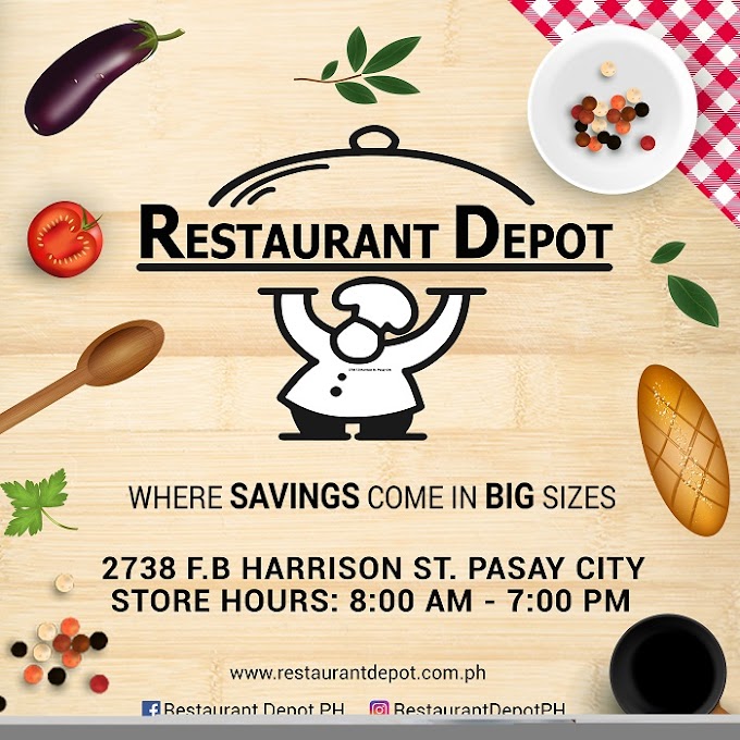 Restaurant Depot PH, your one-stop-shop warehouse club!