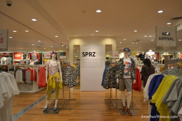 VIP Shopping and Launched of UNIQLO and SPRZ NY PROJECT