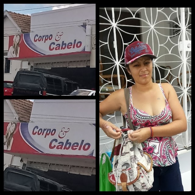 MULHER FURTA PRODUTOS DA LOJA CORPO E CABELO DE BOM CONSELHO