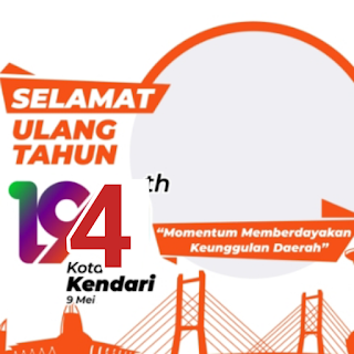 4 Twibbon HUT Kendari 2025 ke-194: Yuk Ramaikan Peringatan Hari Jadi Kota Kendari dengan Cara Kekinian!