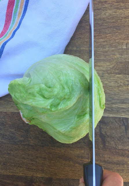 How to make Lettuce Buns