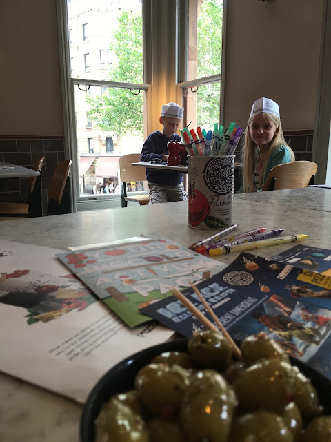 Pizza Express Piccolo menu Ice Age activities