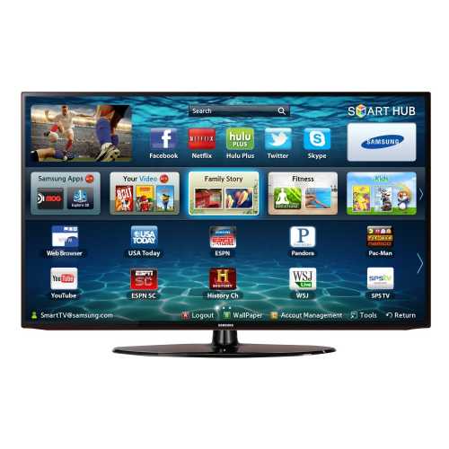 Samsung UN46EH5300 46-Inch 1080p 60Hz LED HDTV (Black)
