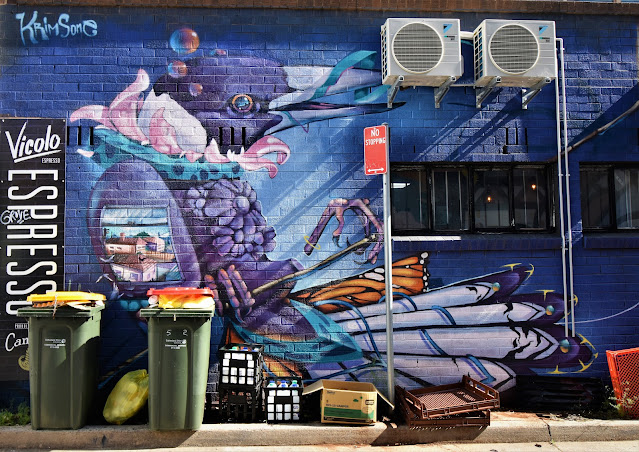 Caringbah Street Art | Krimsone