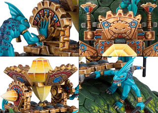 Warhammer Lizardmen Bastiladon