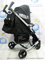 Kereta Bayi LightWeight BABYELLE BE-S602 Cozy dengan Travel Bag