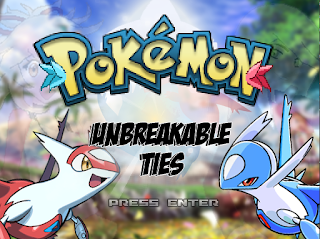 Pokemon Unbreakable Ties Cover