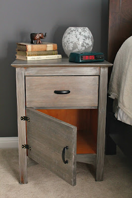 cerused nightstand