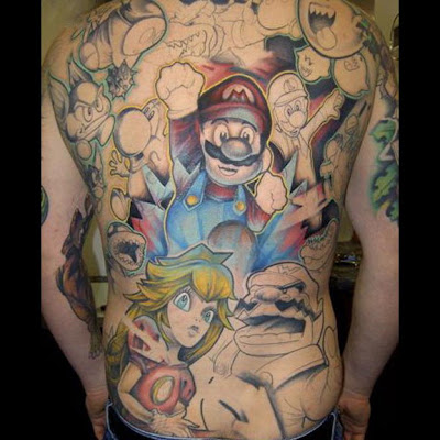 The 25 Most Ugliest Gaming Tattoos