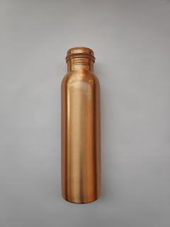 1 liter copper water bottle