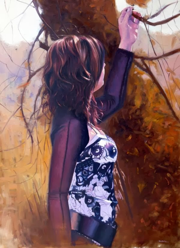 30 Most Amazing and Beautiful Oil Paintings You'll Love