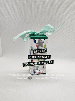 stampin up, merry and bright