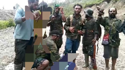 Video Pembantaian Dua Ojek Beredar, OPM Ngaku Tembak Mati Anggota TNI dan Polri di Pegubin