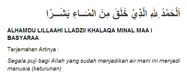 Doa Bersetubuh atau Tata Cara Bersetubuh Menurut Islam