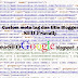 Custom meta tag dan title Blogger SEO Friendly