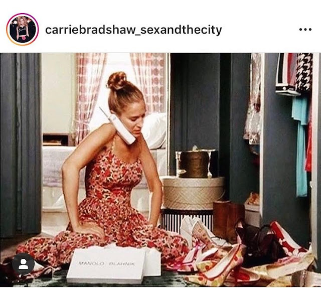 Style Breakdown : Why We'll Never Get Over Carrie Bradshaw's Style