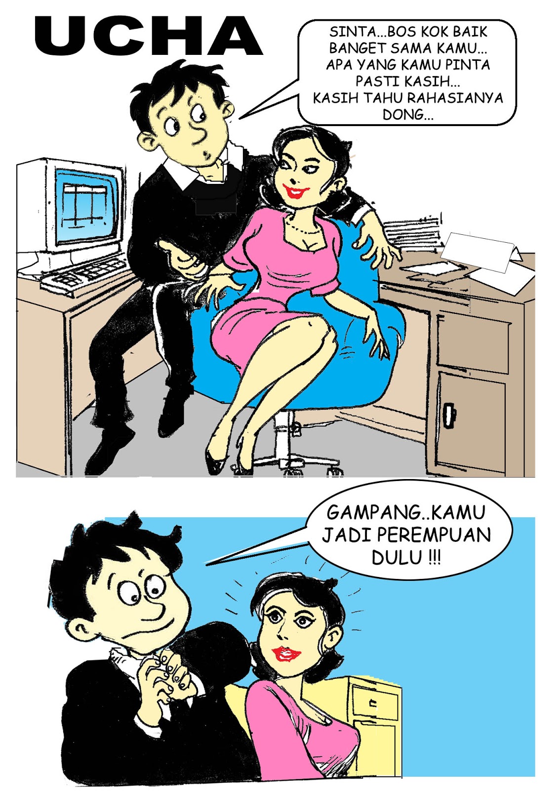 Komik Kartun Lucu Ngeres Kolektor Lucu