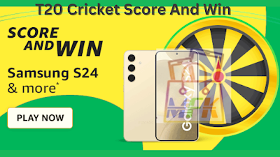 Score And Win Samsung Galaxy S24