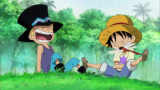 ワンピースアニメ | エース サボ ルフィ 幼少期 | ACE SABO LUFFY Childhood | ONE PIECE