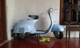 Jual Vespa Klasik VBB 1965 Harga 12 Jt