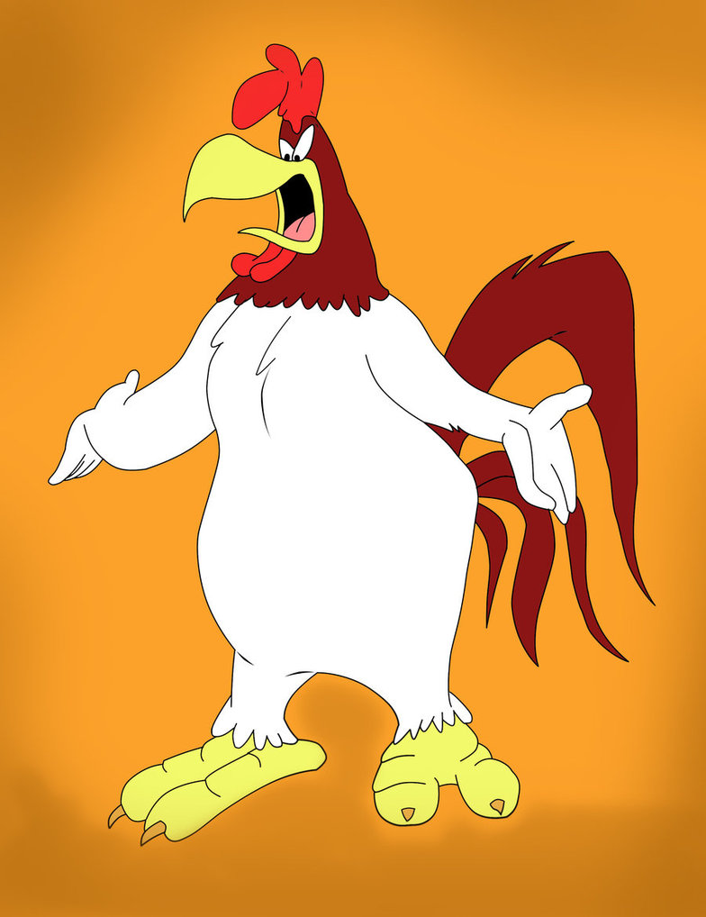 Cartoon Rooster 7