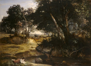 Corot, Forest of Fontainebleau, 1834